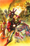 Alex Ross Comic Art Alex Ross Comic Art Superior Iron Man